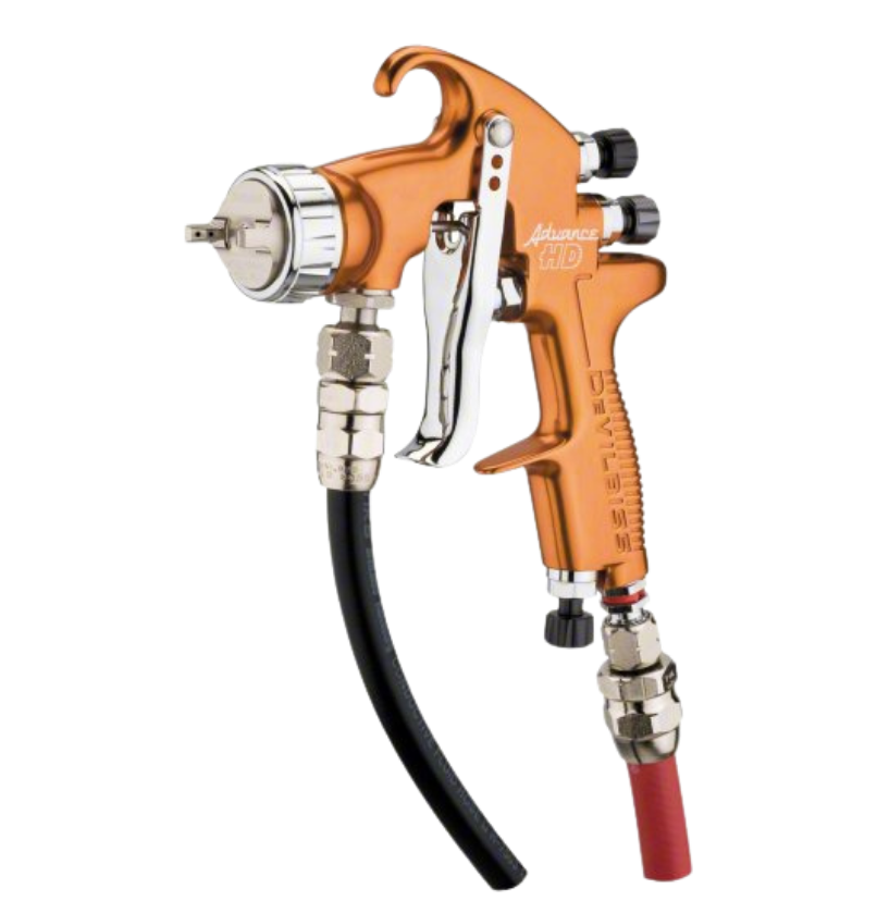 DeVilbiss Advance HD Compliant Pressure Feed Spray Gun