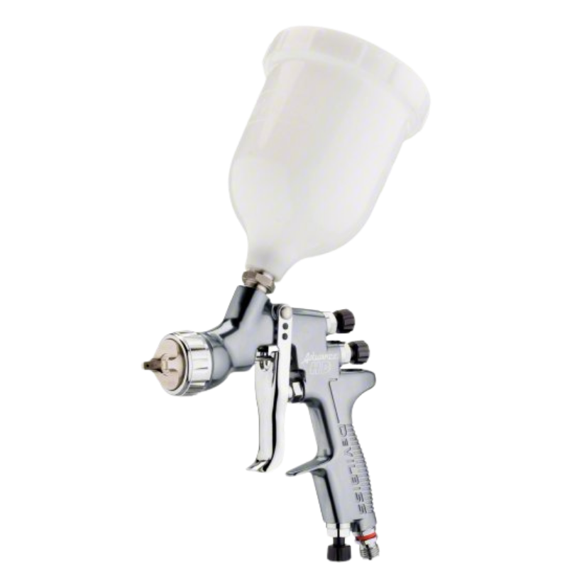 DeVilbiss Advance HD Conventional Gravity Feed Spray Gun with Cup