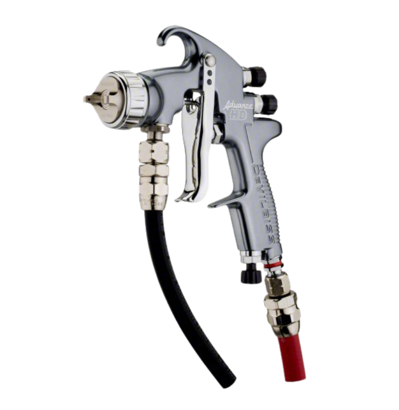 DeVilbiss Advance HD Conventional Pressure Feed Spray Gun