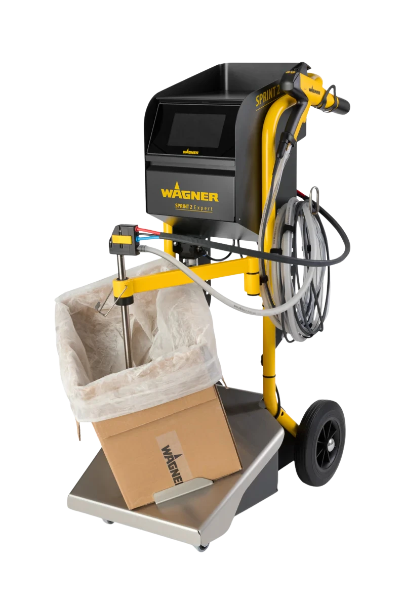 Wagner SPRINT 2 Expert B Box Feed Manual Powder Coating System