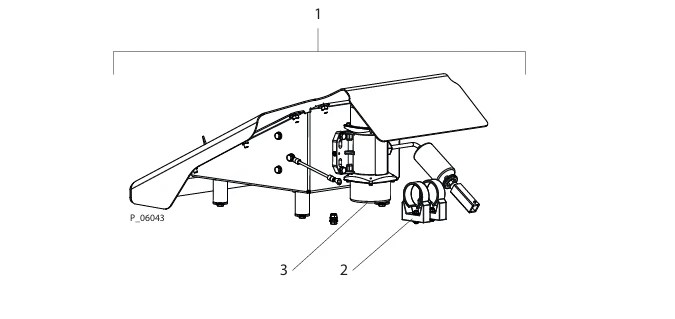 Wagner SPRINT 2 vibration table exploded diagram