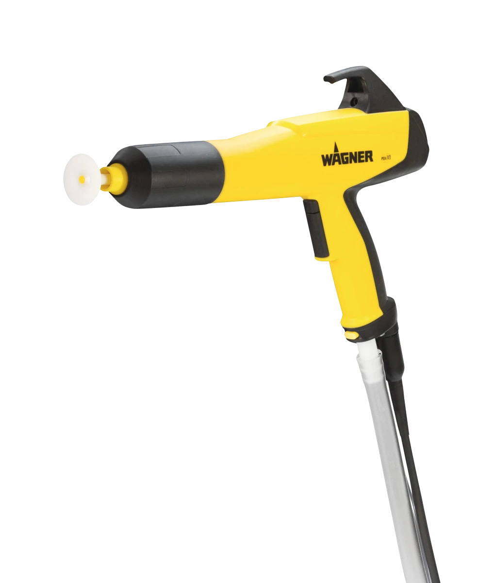 Wagner PEM-X1 Round Spray Powder Gun