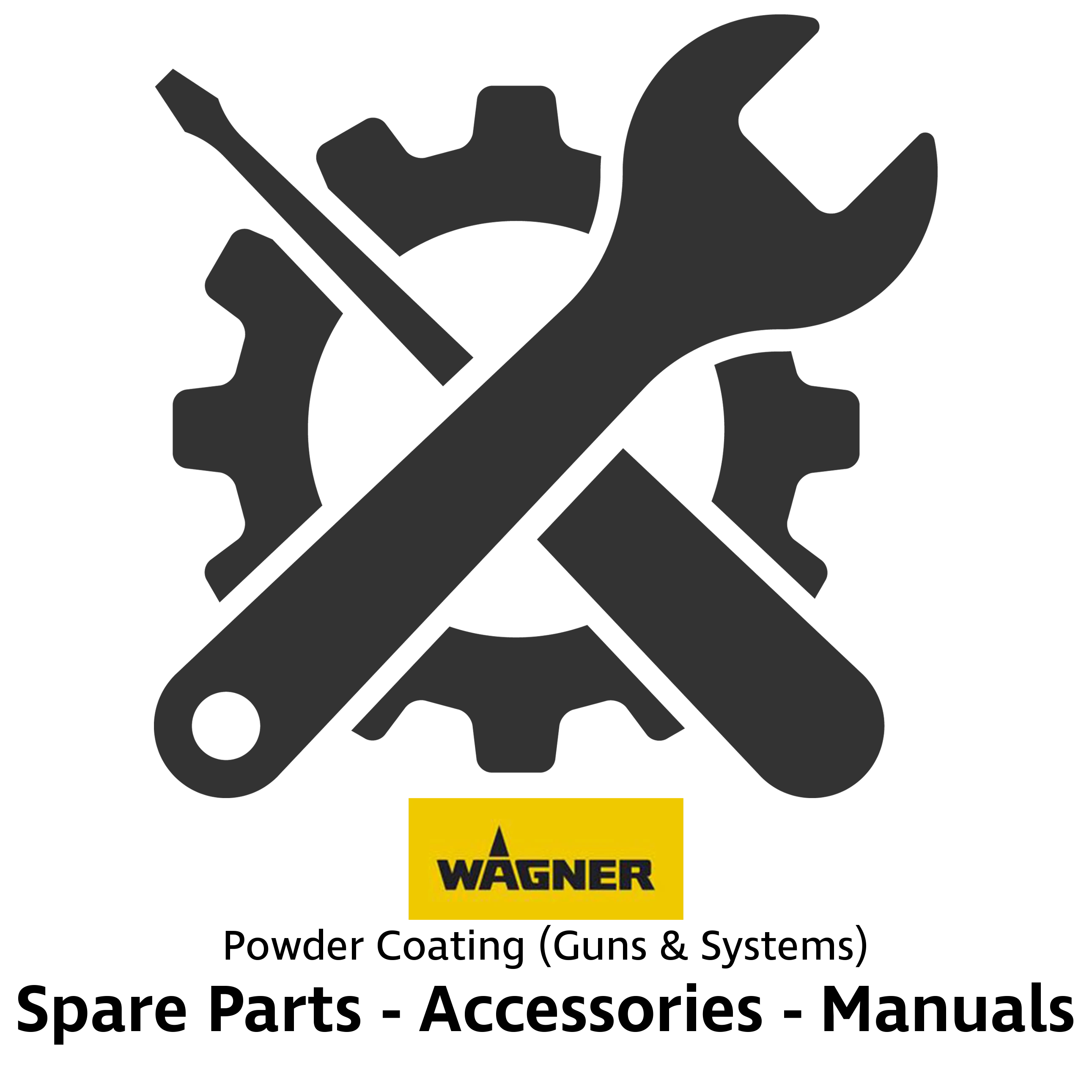Wagner Powder Coating Spare Parts