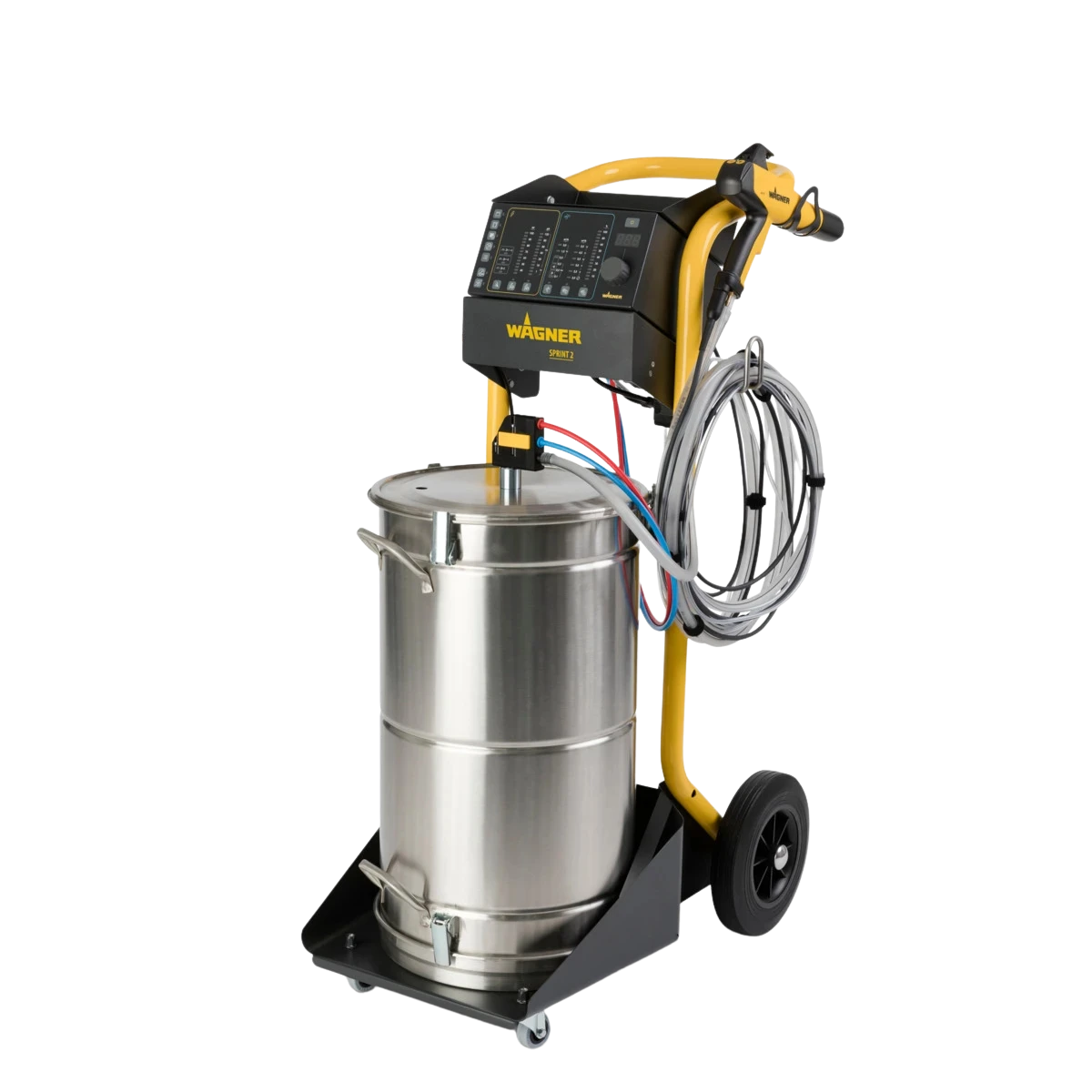 Wagner SPRINT 2 H Hopper Feed Manual Powder Coating System