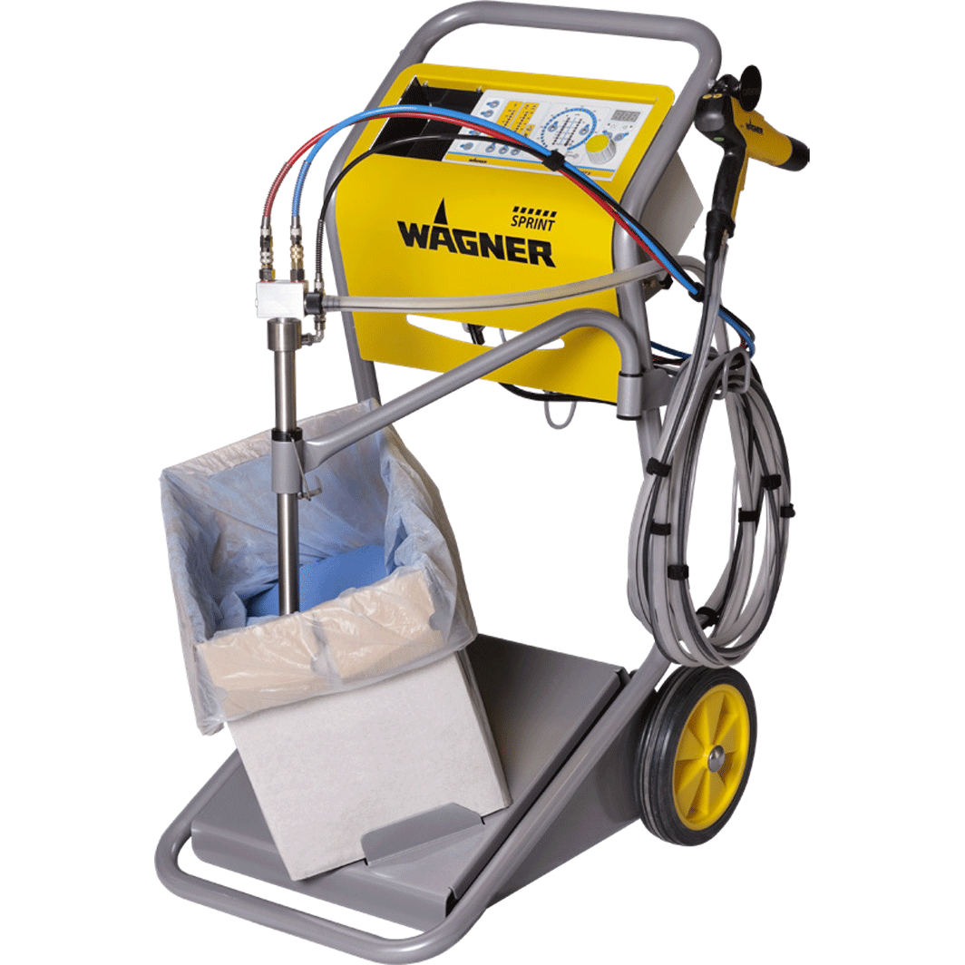 Wagner SPRINT XE Box Feed Manual Powder Coating System