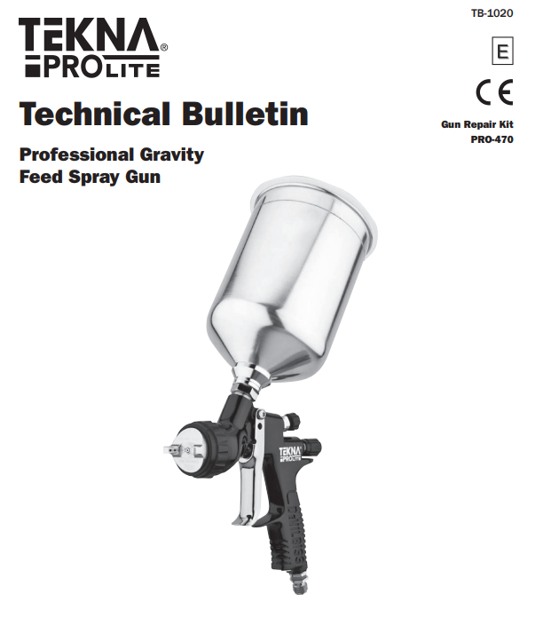 Devilbiss TEKNA Manual (Gravity Feed)