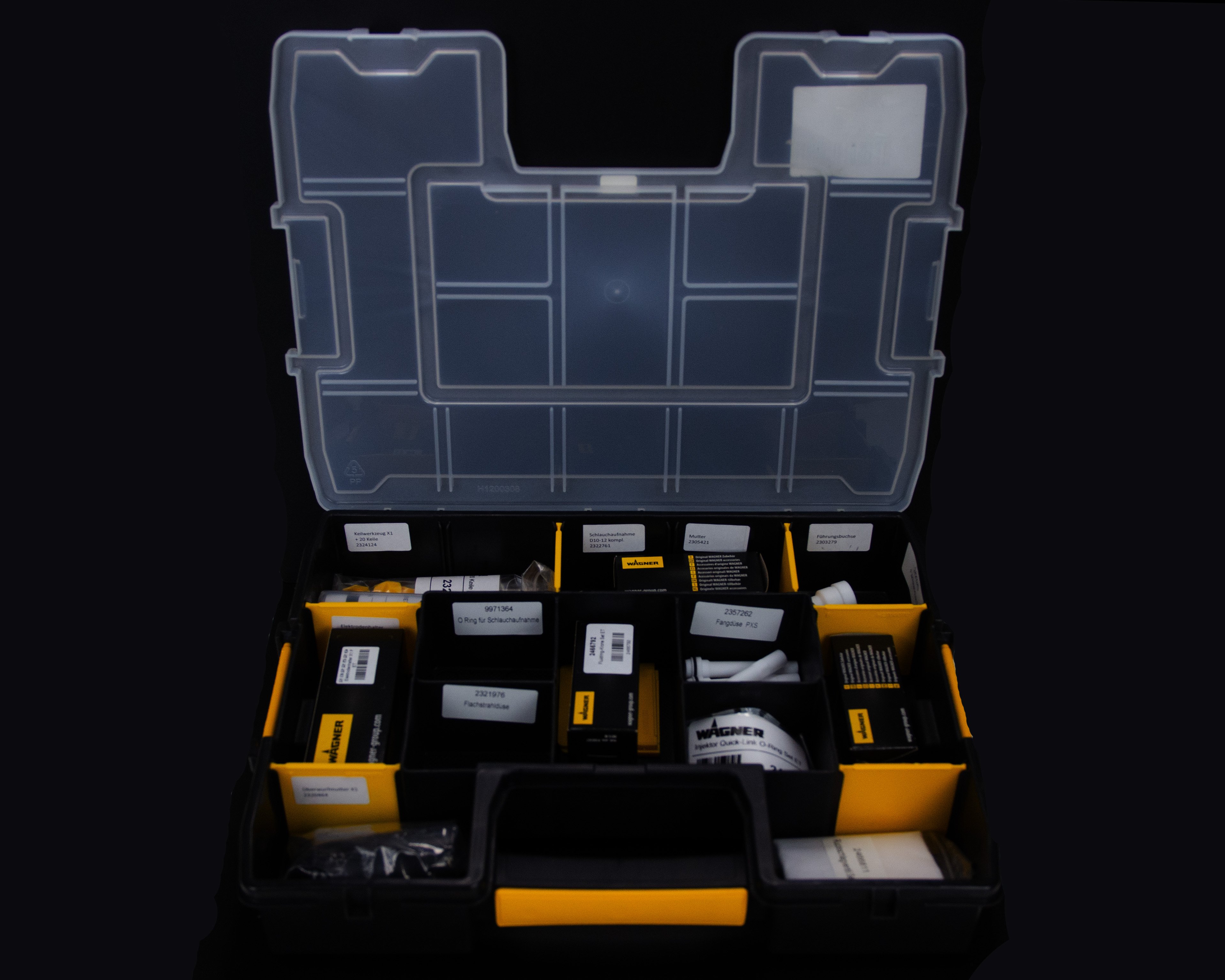 Wagner Sprint 2 Expert B W Powder Coating System (2473753) | CET
