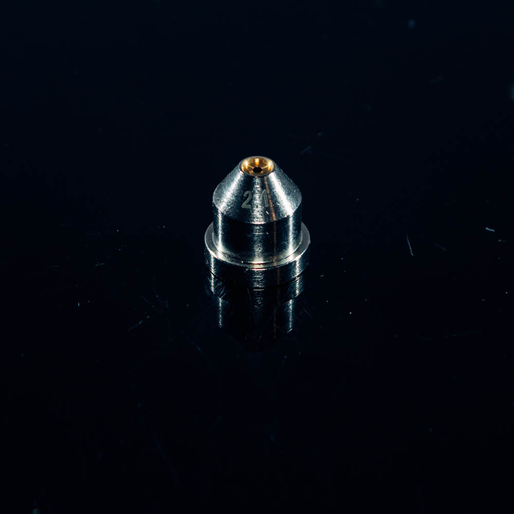 V2033634035 | AIR CAP, PILOT SIGNIER, ROUND JET, 0.3-0.5 MM 