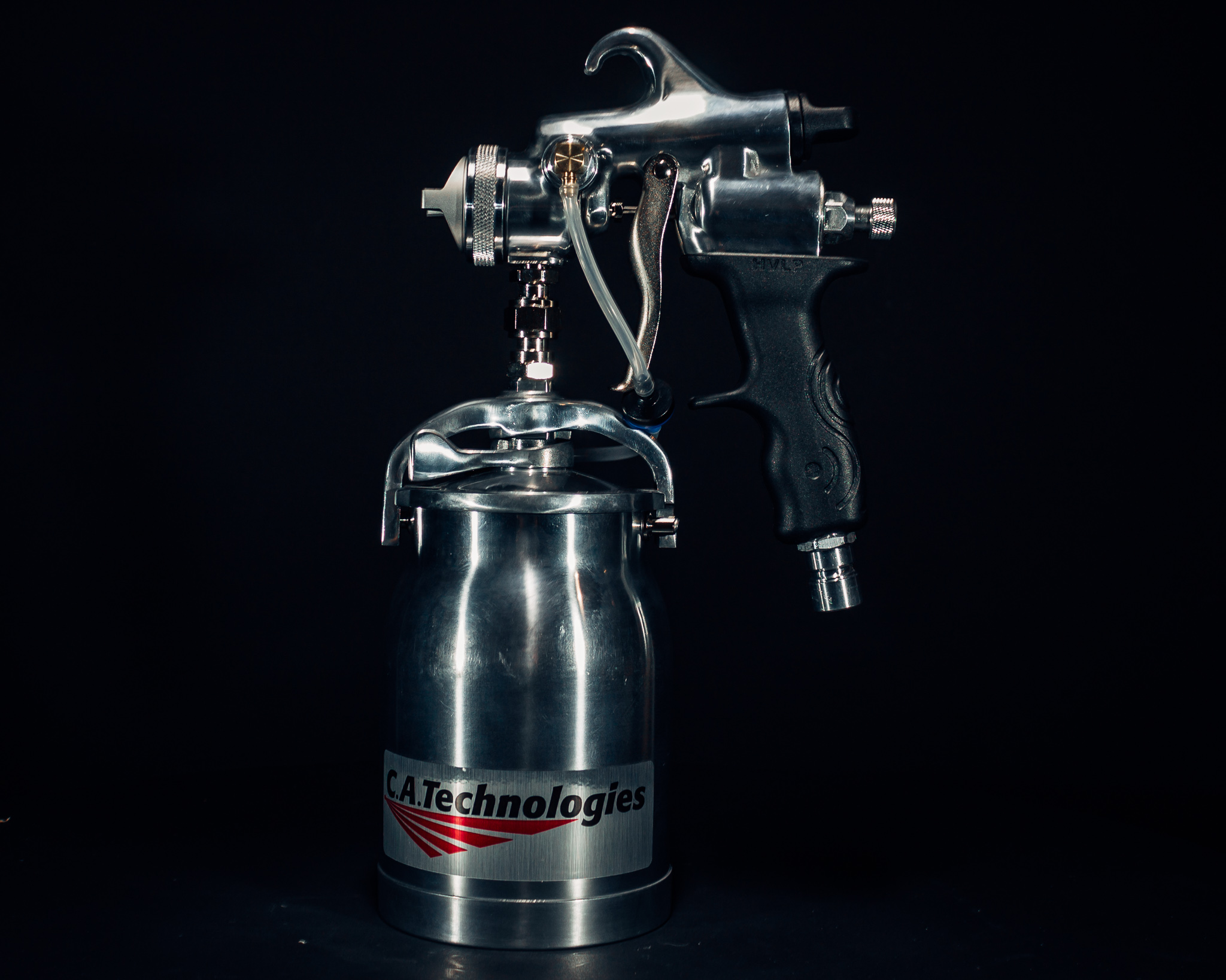 60-TRBN-2 | HVLP TURBINE GUN WITH CUP | C. A. Technologies