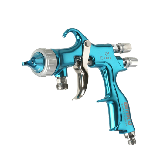 Binks Trophy Pressure Feed Spray Gun | HVLP, 1.4 mm Nozzle, 39-H