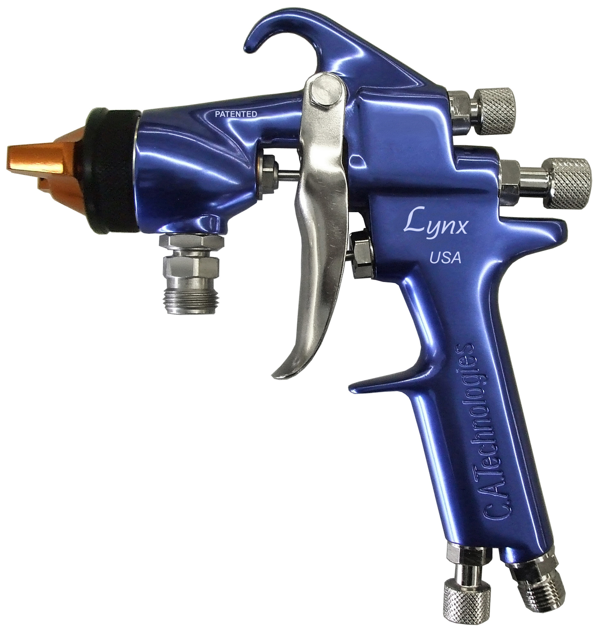 Lynx 100C | L100C-10-2263 | 1.0 mm Nozzle, 2263 Aircap
