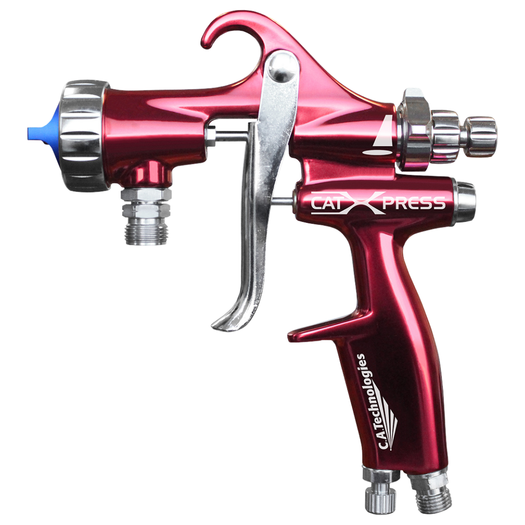 CAT Xpress pressure-feed spray gun