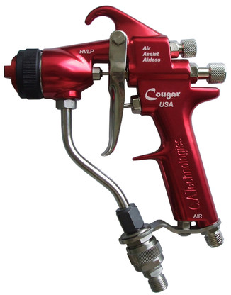 C.A. Technologies Cougar air assist airless spray gun