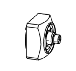 Головка (№7) для краскопультов DeVilbiss Automatic Spray Guns AG-362