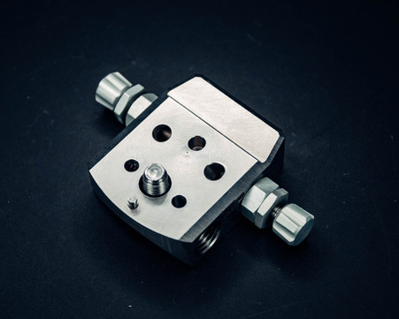 Коллектор на винтах в сборе (№36) для краскопультов DeVilbiss Automatic Spray Guns AG-362