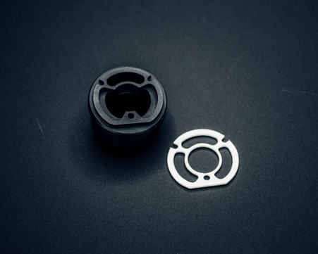 Узел индексирующей головки (№7) для краскопультов DeVilbiss AGMDPRO – Automatic Spray Gun