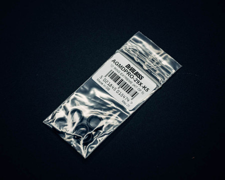 Уплотнительное кольцо (комплект из 5 шт) 1 (№11) для краскопультов DeVilbiss AGMDPRO – Automatic Spray Gun