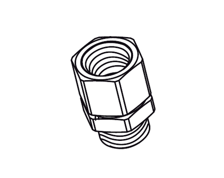 SJA MF G1/4"-G1/4" PN15 brass