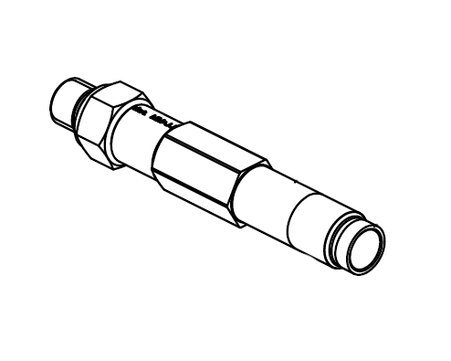 Filter Inlet Housing Pre-Assembled