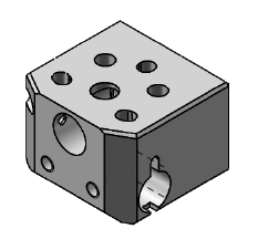 Установочная платформа (№27) для краскопультов DeVilbiss Cobra 2 – Automatic Spray Gun