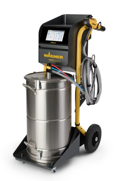 Wagner Sprint 2 Expert H W Hopper Feed Powder Coating System