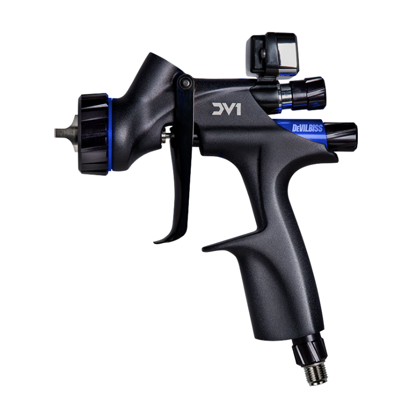 DeVilbiss DV1 Basecoat Spray Gun