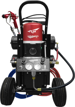 C.A. Technologies PEAK Cart + Air Compressor