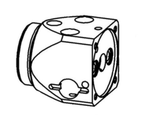 Корпус AG-361 (№15) для краскопультов DeVilbiss Automatic Spray Guns AG-361