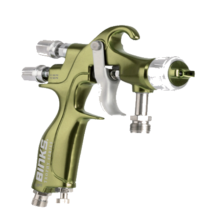 Binks Trophy LVMP Spray Gun