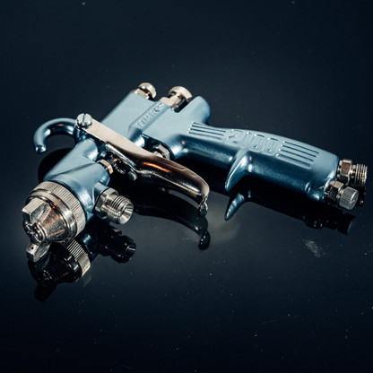 Binks Model 2100 Spray Gun | No Air Nozzle | 67SS Set Up