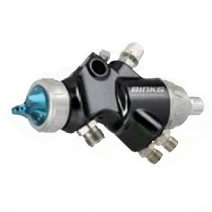 Binks Trophy Automatic Spray Gun | HVLP, 1.8 mm, 32-H Air Cap