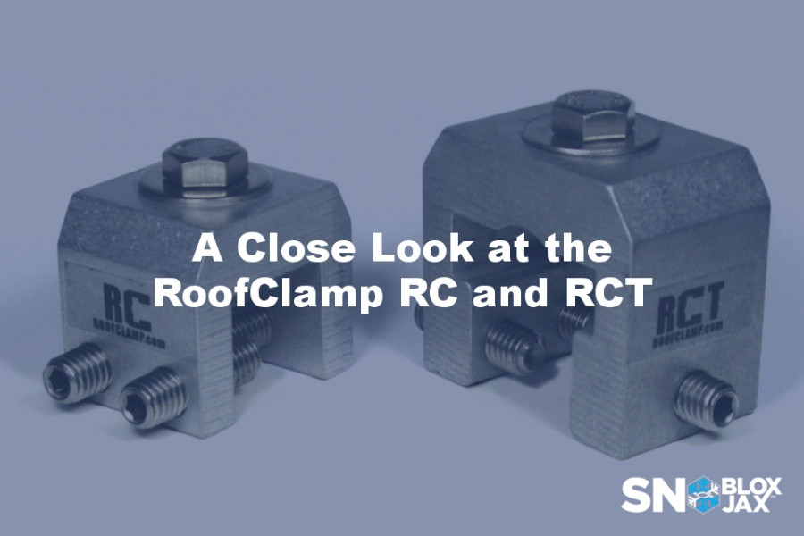 A Close Look at the RoofClamp RC and RCT