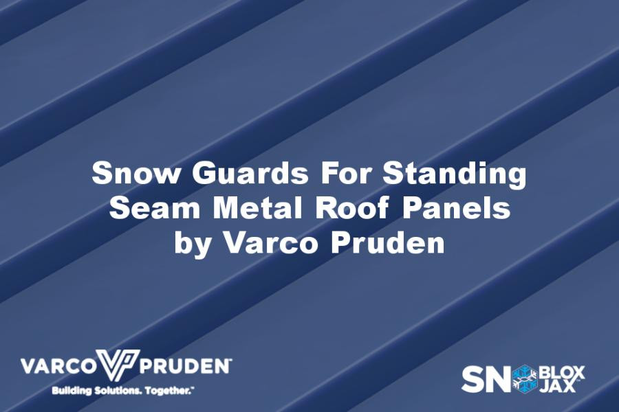Snow Guards For Standing Seam Metal Roof Panels by Varco Pruden