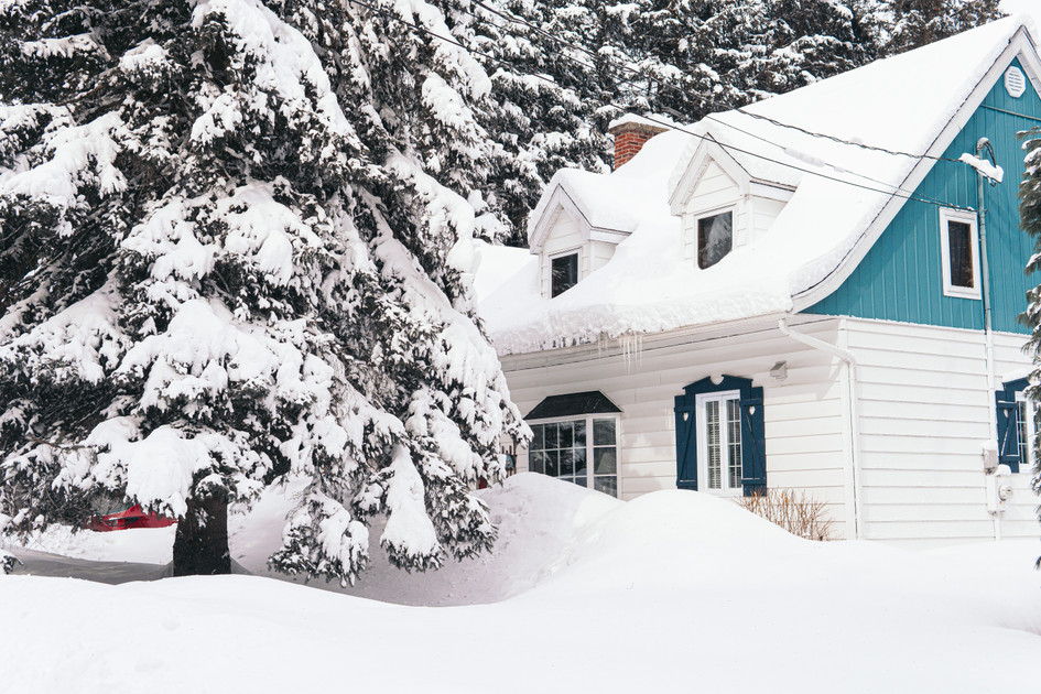 Winterproofing Your Home: Understanding the Basics  of Roof Slope and Snow Load 