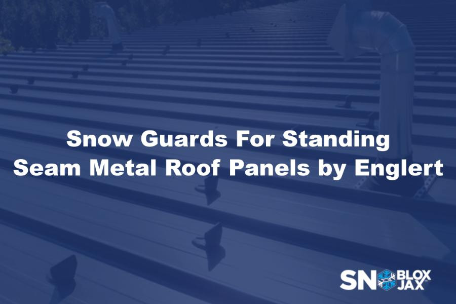 Snow Guards For Standing Seam Metal Roof Panels by Englert