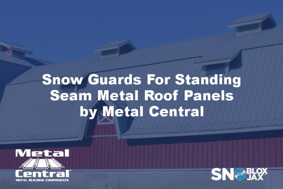 Snow Guards For Standing Seam Metal Roof Panels by Metal Central