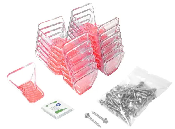 Ecojax Screw Down Snow Guard Bundle | Snoblox-Snojax