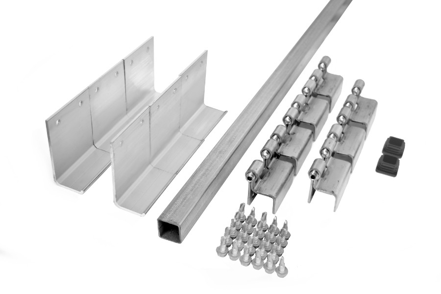 SnoBar Galvanized Mill Finish | Snoblox-Snojax