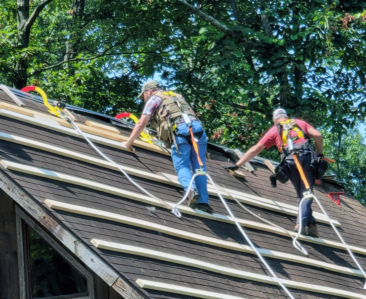 Ridge Roof Peak Anchor