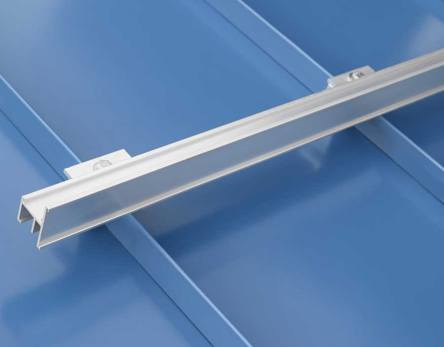 SNOBAR COLORBAR TWO BAR Snow Retention Systems