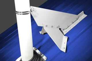 VentSaver HD Heavy Duty Stack Pipe Snow Splitter