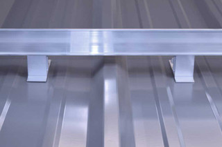 ColorBar Screw Down Aluminum Metal Roof Snow Rail (6 Foot)