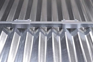 SnoBar Snow Rails for 2.67 Corrugated Metal Roof (6 Foot)