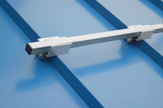 RCB-3 Mill SnoBar for Bulb and T-Seam Concealed Fastener Metal Roofs(6 Foot)