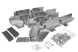 SnoCleat PBR Aluminum Snow Guards 10 Piece Bundle