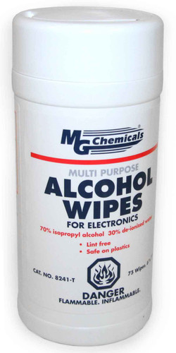 Metal Panel Cleaning Wipes