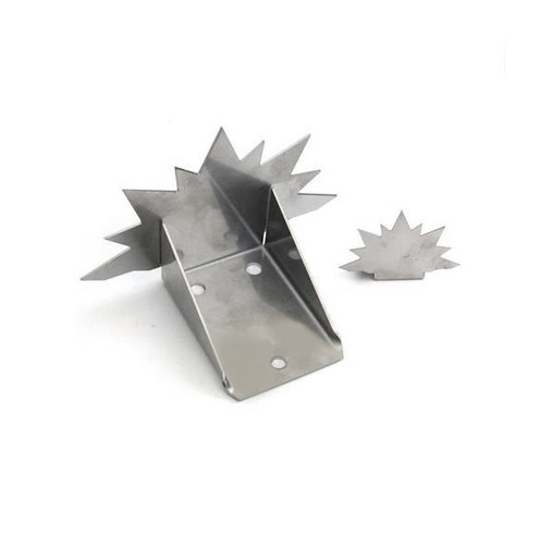 Stainless Steel Mill Finish (Sun Burst)