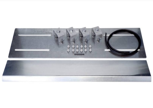 Standing Seam VentSaver Mounting Plate Contents