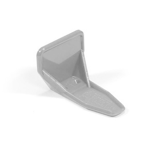 SnoBlox Deuce Light Gray Snow Guard For Metal Roofing. 