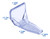 EcoBlox Snow Guard Dimensions